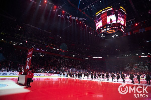 "Металлург" крупно выиграл в Омске у "Авангарда"