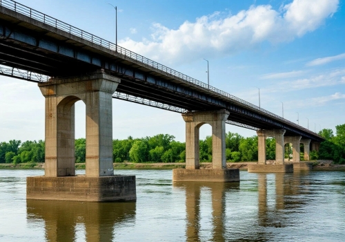 В Омске одобрили проект платного моста через реку Омь