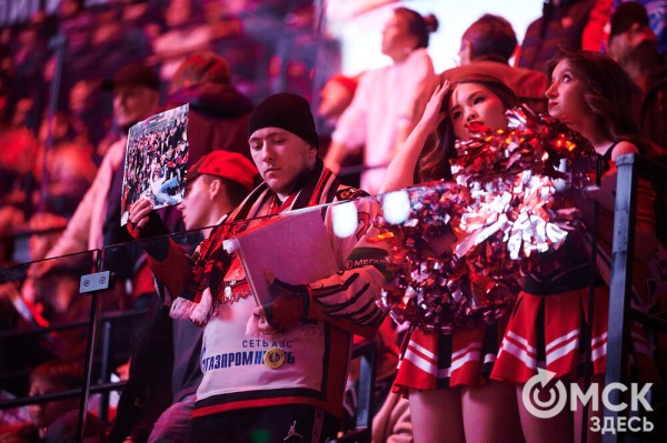 "Металлург" крупно выиграл в Омске у "Авангарда"