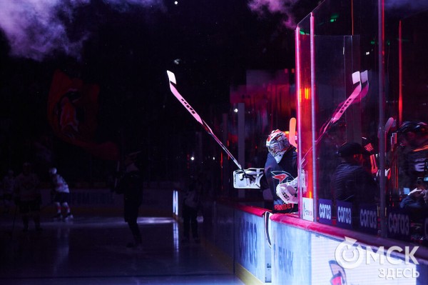 "Металлург" крупно выиграл в Омске у "Авангарда"