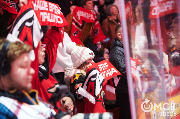 "Металлург" крупно выиграл в Омске у "Авангарда"