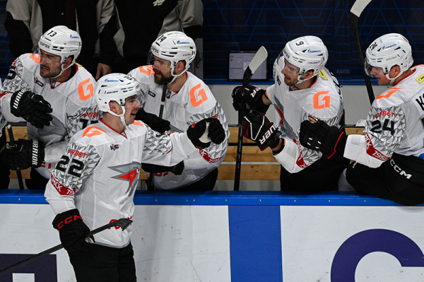 "Авангард" на выезде не оставил шансов действующему чемпиону