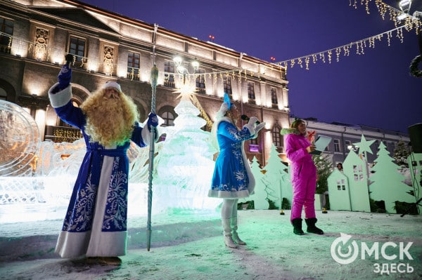 Театрализованные представления и танцевальные шоу. Что "запланировал" для омичей "Зимний Любинский"