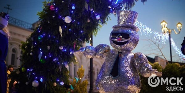 Театрализованные представления и танцевальные шоу. Что "запланировал" для омичей "Зимний Любинский"