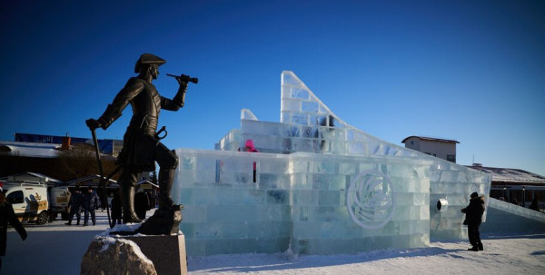 В последние дни уходящего года на улице потеплеет до плюсовой температуры