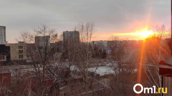 Мощная вспышка на Солнце: испортит омичам новогодние праздники?