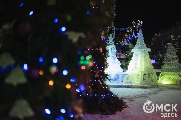 Театрализованные представления и танцевальные шоу. Что "запланировал" для омичей "Зимний Любинский"