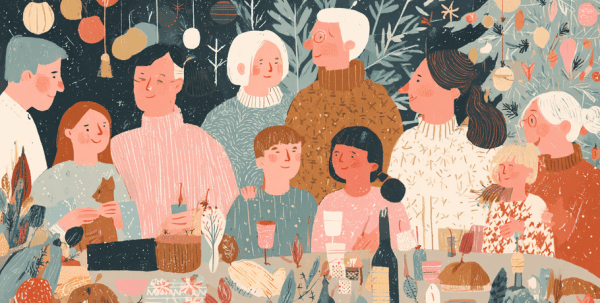 Тест: кто ты на новогоднем столе