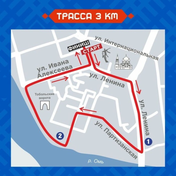 Через центр и по набережной. Изучаем маршрут Рождественского полумарафона