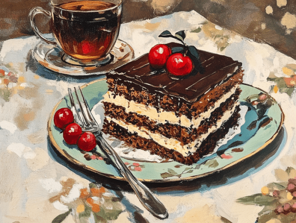 Прибавляет килограммы и притягивает сладкую жизнь. Есть ли место торту на новогоднем столе