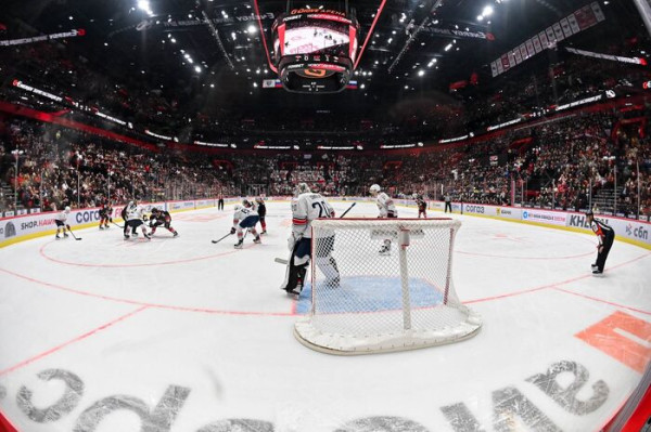 "Авангард" в третий раз в сезоне выиграл у "Металлурга"