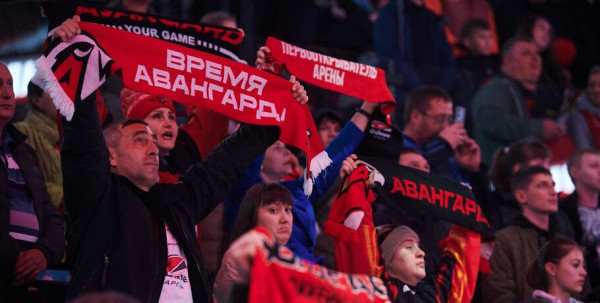 "Авангард" продлил победную серию до пяти игр &nbsp;