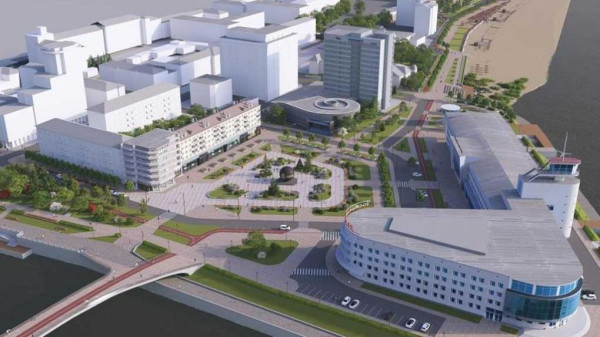 В Омске благоустроят площадь Бухгольца и заменят «Державу» В Омске благоустроят площадь Бухгольца и заменят «Державу»