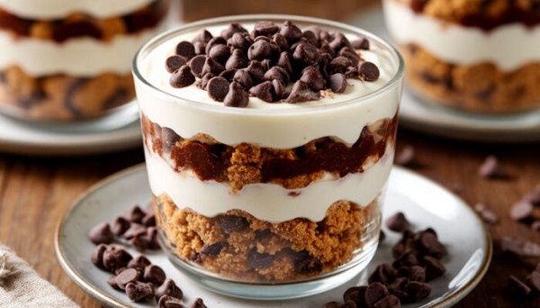 Десерт по-быстрому: превращаем печенье в изысканный "пустячок"