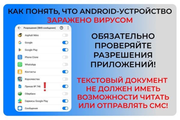Опасные приложения. Проверяем, на чьей стороне ваш телефон