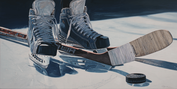 Голкипер омского "Авангарда" Никита Серебряков признан лучшим игроком команды