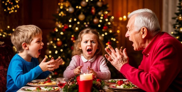 Нет ссорам за новогодним столом. Пять шагов к идеальному семейному ужину Нет ссорам за новогодним столом. Пять шагов к идеальному семейному ужину