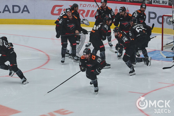 "Трактор" не сумел прервать победную серию "Авангарда"