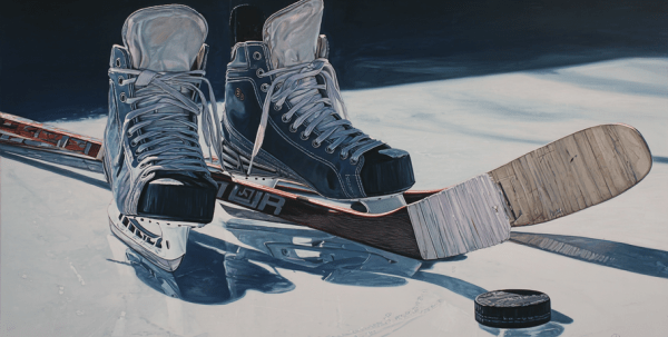 Нападающий "Авангарда" поделится мастерством с юными омичами на открытой тренировке