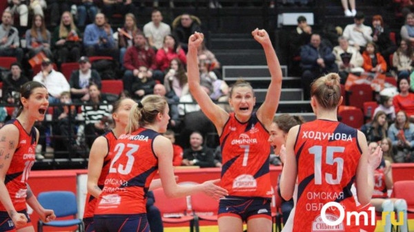 «Омичка» одержала разгромную победу на «G-Drive Арене» «Омичка» одержала разгромную победу на «G-Drive Арене»