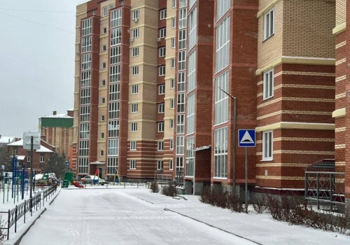 Первый дом в&nbsp;2026 году ввели в&nbsp;строй в&nbsp;омских Нефтяниках