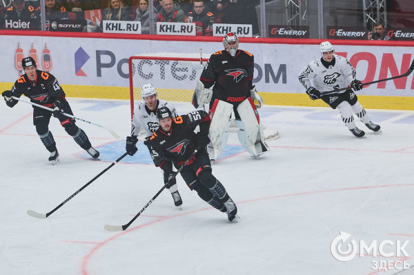 "Трактор" не сумел прервать победную серию "Авангарда"