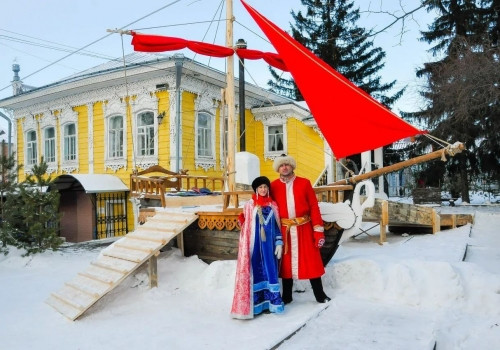 Резиденция Деда Мороза в&nbsp;Большеречье вошла в&nbsp;число лучших в&nbsp;России