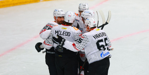 Дамир Шарипзянов повторил снайперский рекорд "Авангарда" для защитников