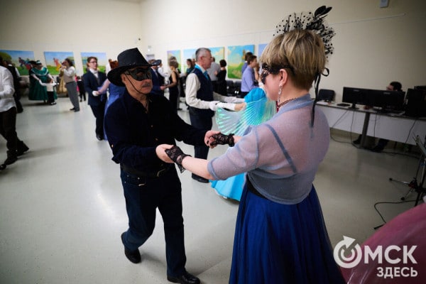 Разрешите пригласить. В Омске состоялся Городской бал