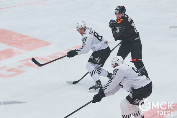 "Трактор" не сумел прервать победную серию "Авангарда"