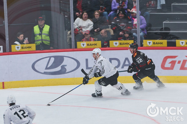 "Трактор" не сумел прервать победную серию "Авангарда"