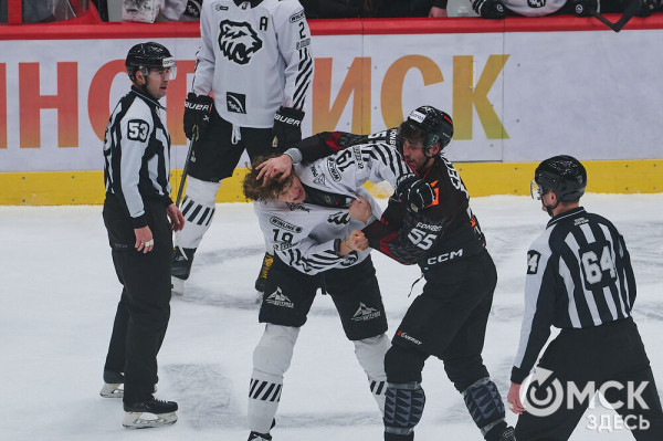 "Трактор" не сумел прервать победную серию "Авангарда"