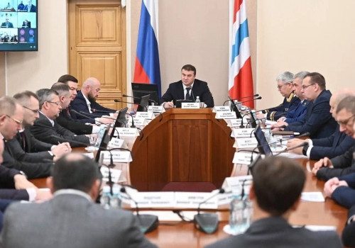 Виталий Хоценко потребовал ускорить устранение аварий в&nbsp;морозы