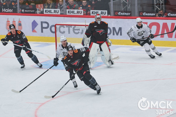 "Трактор" не сумел прервать победную серию "Авангарда"