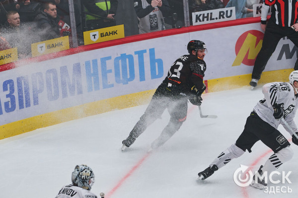 "Трактор" не сумел прервать победную серию "Авангарда"