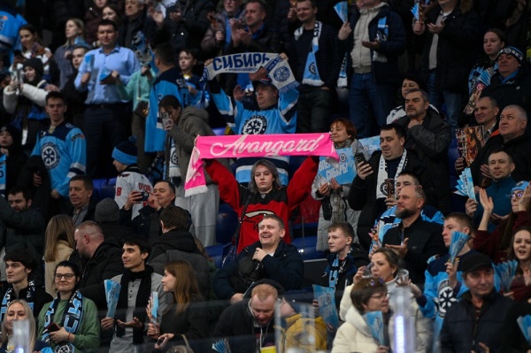 "Авангард" начал год с победы в сибирском дерби