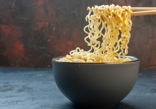 Основанная в Омске компания собирается выпускать антипохмельную лапшу Основанная в Омске компания собирается выпускать антипохмельную лапшу