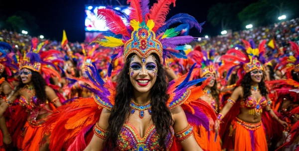 Яхта "Братство" спешит на карнавал в Рио-де-Жанейро