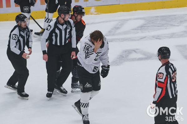 "Трактор" не сумел прервать победную серию "Авангарда"