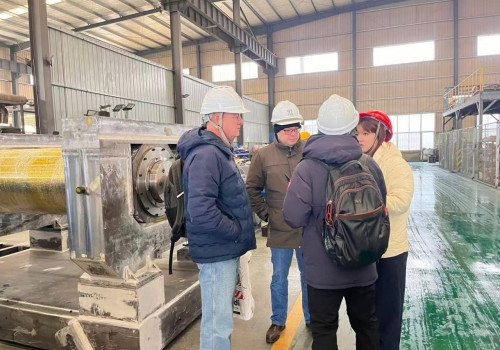 Омская компания намерена увеличить объёмы переработки автошин с&nbsp;помощью китайского оборудования