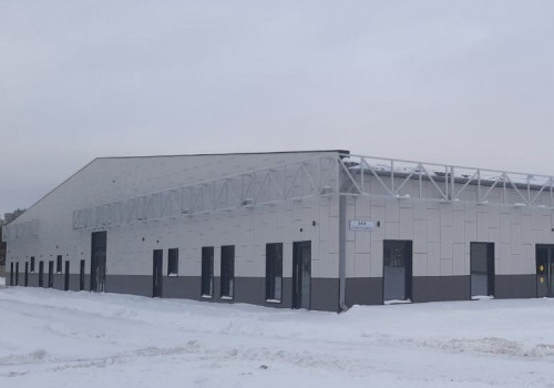 В&nbsp;Омске на&nbsp;Волгоградской ввели в&nbsp;строй ТК, где планировался крупный фудкорт