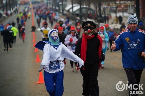 Зимний забег в Омске станет культурным