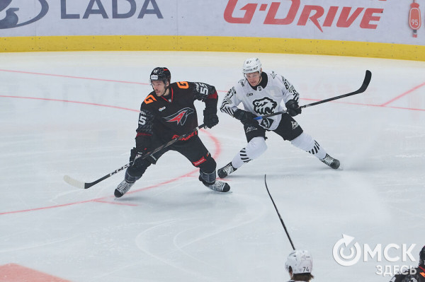 "Трактор" не сумел прервать победную серию "Авангарда"