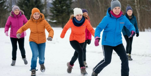 Не повод отлынивать: какой физической активностью нужно заниматься зимой