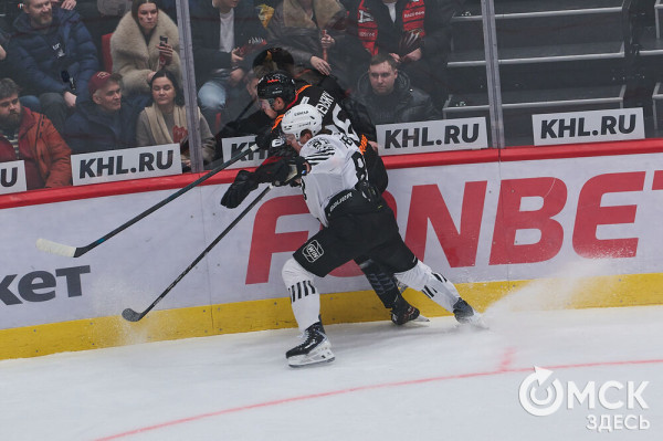 "Трактор" не сумел прервать победную серию "Авангарда"