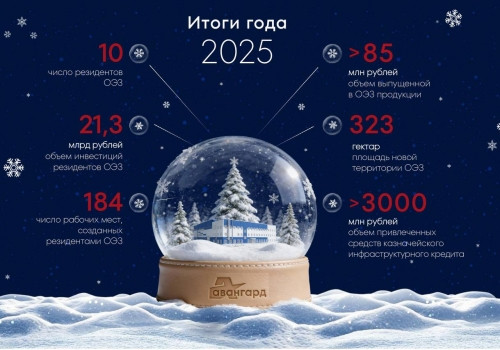 Омская ОЭЗ «Авангард» за год увеличилась в три раза Омская ОЭЗ «Авангард» за год увеличилась в три раза