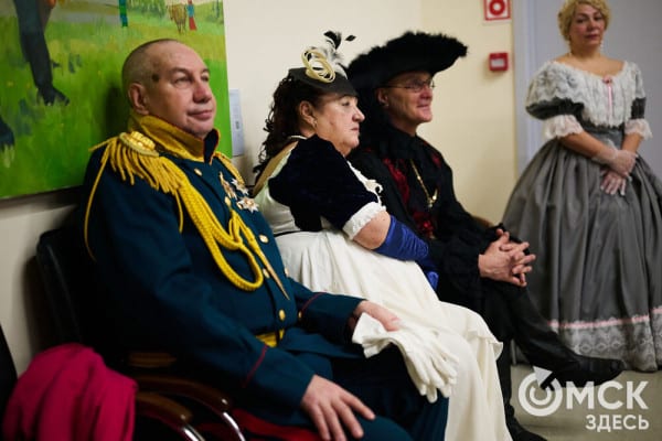 Разрешите пригласить. В Омске состоялся Городской бал