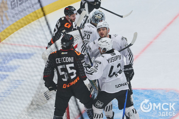 "Трактор" не сумел прервать победную серию "Авангарда"