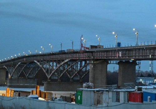Мост им. 60-летия ВЛКСМ на&nbsp;ночь полностью закроют для движения