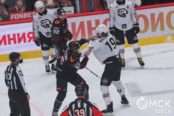 "Трактор" не сумел прервать победную серию "Авангарда"